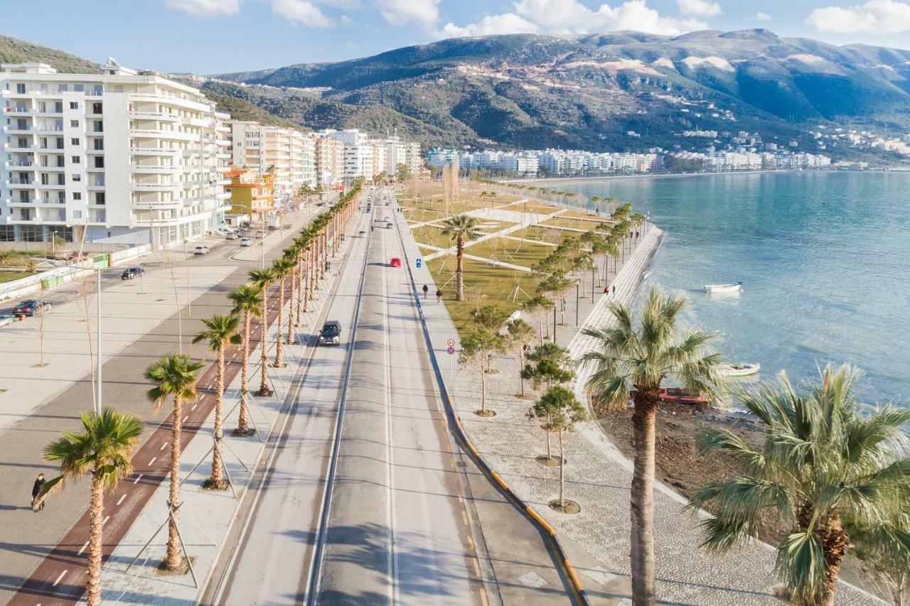 Hotel Beler Vlorë Exterior foto